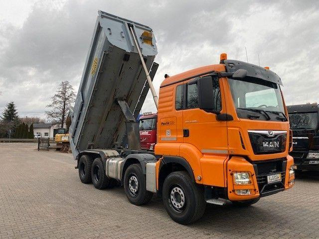 MAN TGS 41.500 8X4 EURO 6 Kipper Meiller MULDA - Camion benne: photos 2 MAN TGS 41.500 8X4 EURO 6 Kipper Meiller MULDA - Camion benne: photos 2