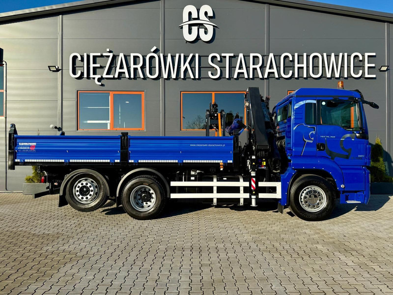 MAN TGS TGX TGL 26.360 Wywrotka 3S + HDS HMF // 4 x wusyw 12,6 m - Camion benne, Camion grue: photos 5 MAN TGS TGX TGL 26.360 Wywrotka 3S + HDS HMF // 4 x wusyw 12,6 m - Camion benne, Camion grue: photos 5