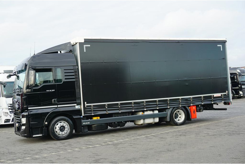 MAN TGX / 18.360 / ACC / E 6 / FIRANKA / 19 PALET / ŁAD. 7650 KG - Camion à rideaux coulissants: photos 3 MAN TGX / 18.360 / ACC / E 6 / FIRANKA / 19 PALET / ŁAD. 7650 KG - Camion à rideaux coulissants: photos 3