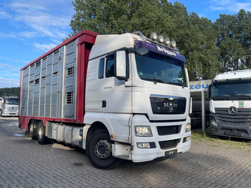 MAN TGX 26.400 6x2-2 LL 3 Stück Finkl Hubdach - Camion bétaillère: photos 5 MAN TGX 26.400 6x2-2 LL 3 Stück Finkl Hubdach - Camion bétaillère: photos 5