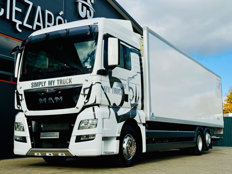 MAN TGX 26.440 // E6 // chłodnia z windą // 22 Epal // sypialka - Camion frigorifique: photos 1 MAN TGX 26.440 // E6 // chłodnia z windą // 22 Epal // sypialka - Camion frigorifique: photos 1