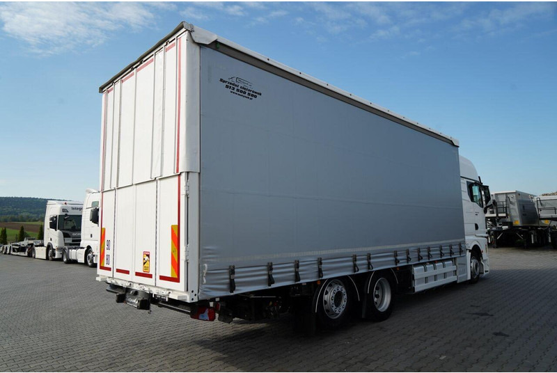 MAN TGX 26.470 / 6x2 / FIRANKA / SOLÓWKA / 6x2 / 120 m3 / OŚ PODNOSZ - Camion à rideaux coulissants: photos 5 MAN TGX 26.470 / 6x2 / FIRANKA / SOLÓWKA / 6x2 / 120 m3 / OŚ PODNOSZ - Camion à rideaux coulissants: photos 5
