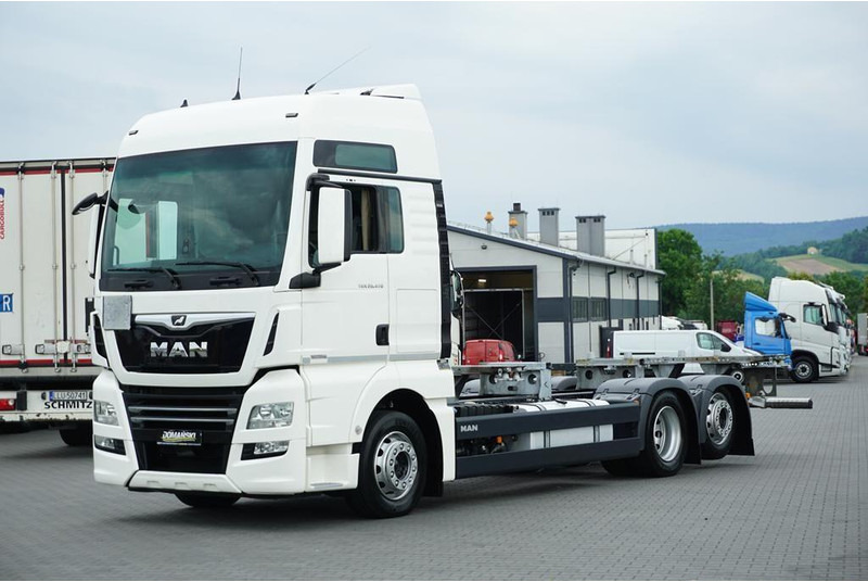 MAN TGX / 26.470 / ACC / E 6 / XXL / BDF 7,15 M , 7,45 M , 7,82 M - Châssis cabine: photos 2 MAN TGX / 26.470 / ACC / E 6 / XXL / BDF 7,15 M , 7,45 M , 7,82 M - Châssis cabine: photos 2