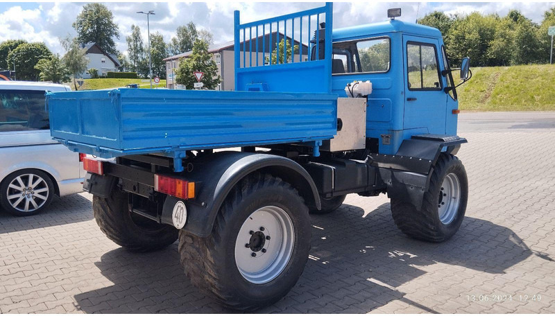 MULTICAR M26.2 4x4 Tipper - Camion benne: photos 5 MULTICAR M26.2 4x4 Tipper - Camion benne: photos 5