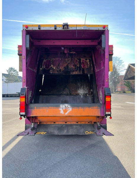 Mercedes-Benz 2128 Szemétszállító - Benne à ordures ménagères: photos 5 Mercedes-Benz 2128 Szemétszállító - Benne à ordures ménagères: photos 5