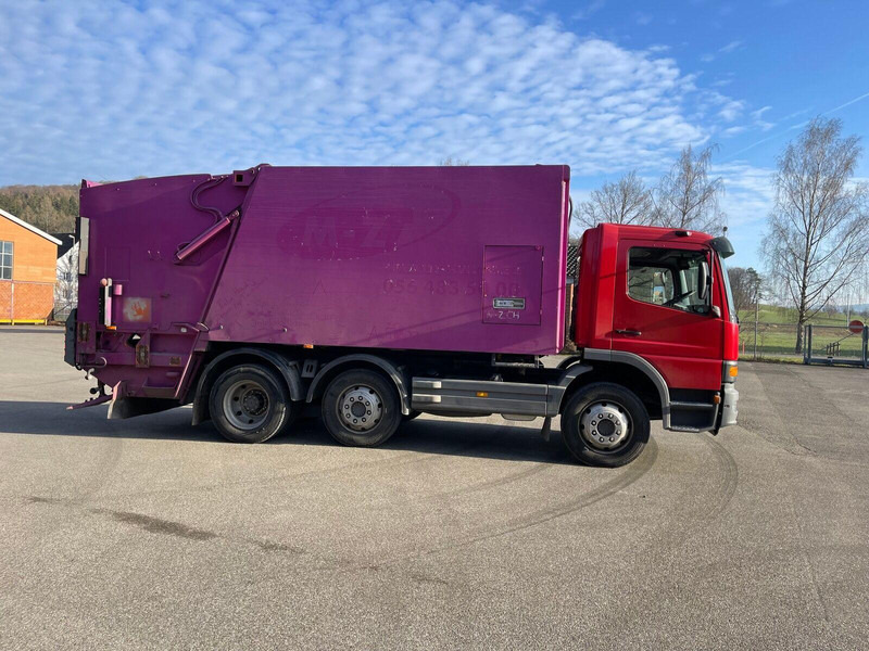 Mercedes-Benz 2128 Szemétszállító - Benne à ordures ménagères: photos 3 Mercedes-Benz 2128 Szemétszállító - Benne à ordures ménagères: photos 3