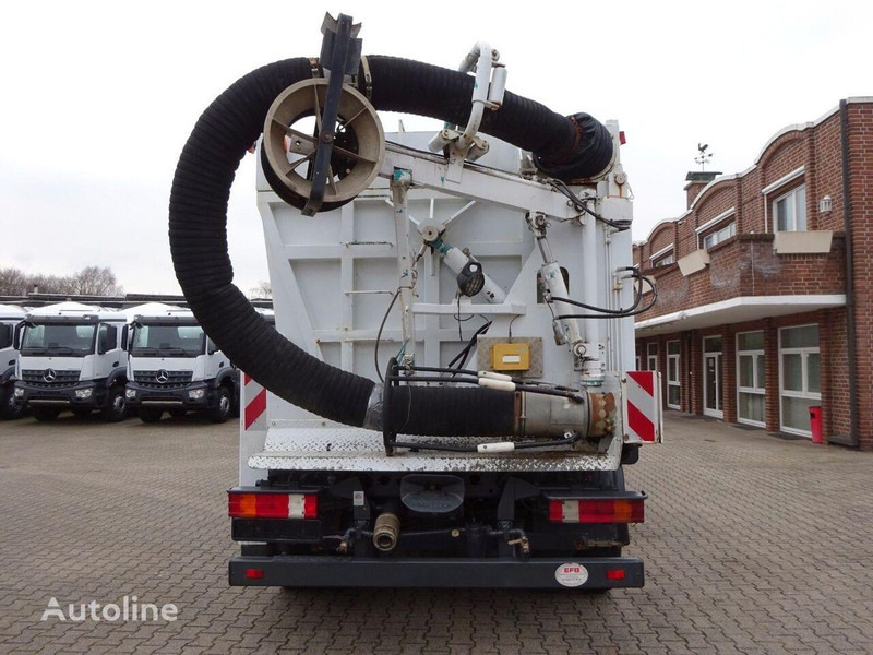 Mercedes-Benz 2527 - Camion vidangeur: photos 4 Mercedes-Benz 2527 - Camion vidangeur: photos 4