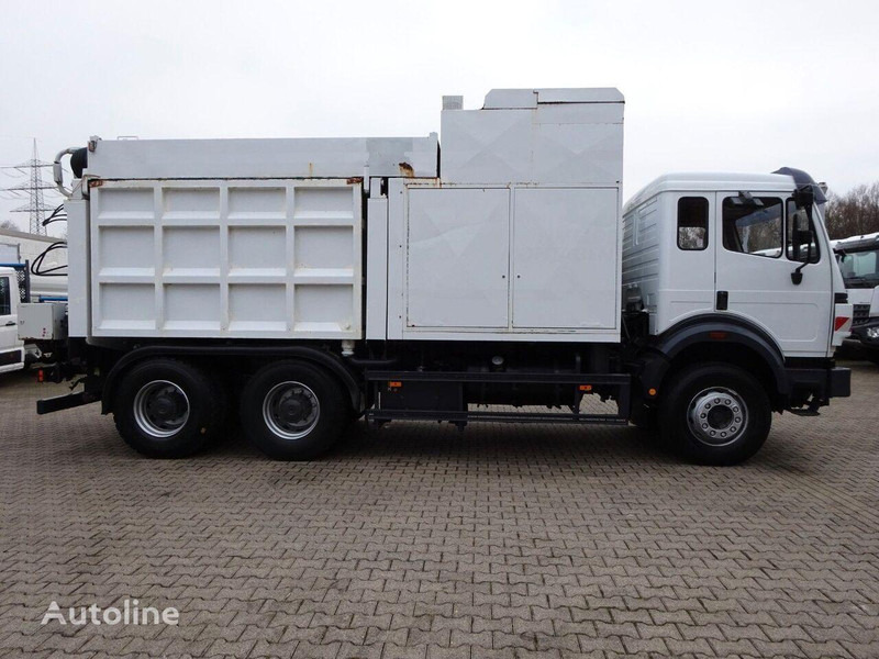 Mercedes-Benz 2527 - Vacuum truck 6x4 - Camion vidangeur: photos 4 Mercedes-Benz 2527 - Vacuum truck 6x4 - Camion vidangeur: photos 4