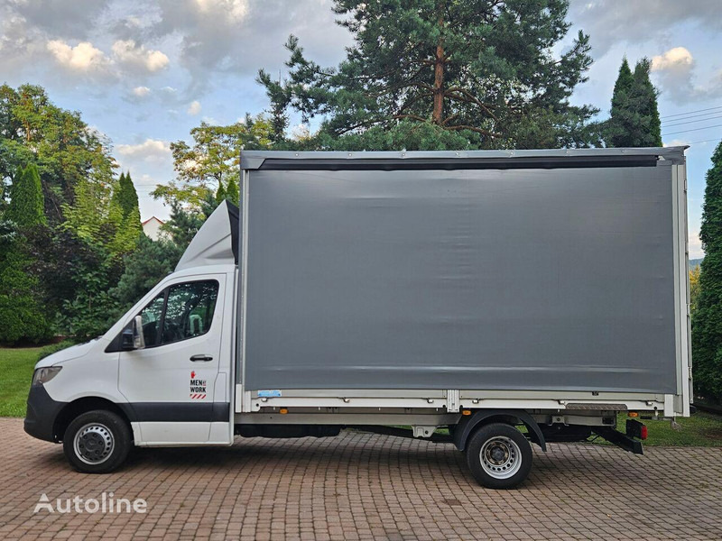 Mercedes-Benz 514/414 CDI Curtain side - Utilitaire rideaux coulissants (PLSC): photos 2 Mercedes-Benz 514/414 CDI Curtain side - Utilitaire rideaux coulissants (PLSC): photos 2