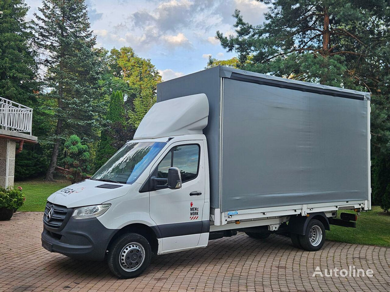 Mercedes-Benz 514/414 CDI Curtain side - Utilitaire rideaux coulissants (PLSC): photos 1 Mercedes-Benz 514/414 CDI Curtain side - Utilitaire rideaux coulissants (PLSC): photos 1