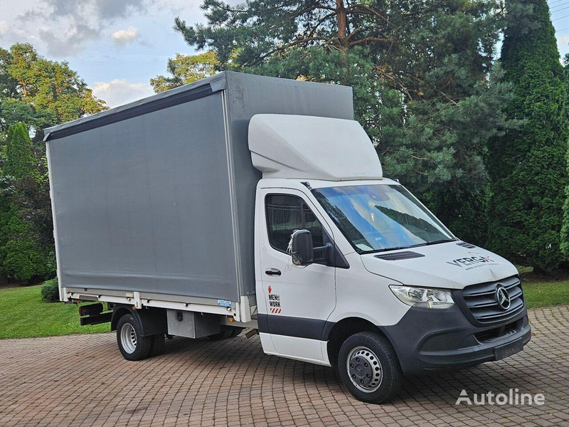 Mercedes-Benz 514/414 CDI Curtain side - Utilitaire rideaux coulissants (PLSC): photos 5 Mercedes-Benz 514/414 CDI Curtain side - Utilitaire rideaux coulissants (PLSC): photos 5