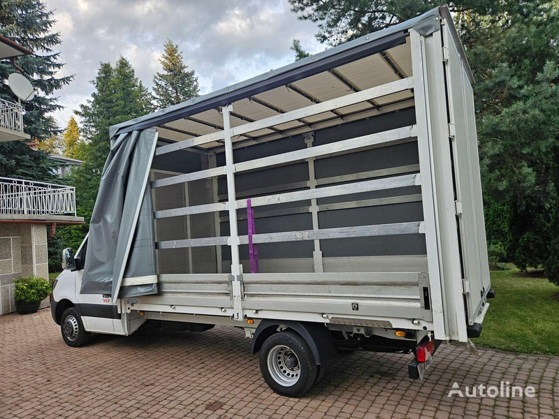 Mercedes-Benz 514/414 CDI Curtain side - Utilitaire rideaux coulissants (PLSC): photos 4 Mercedes-Benz 514/414 CDI Curtain side - Utilitaire rideaux coulissants (PLSC): photos 4