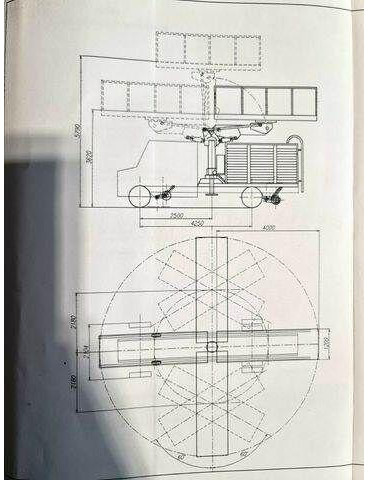Mercedes-Benz 814 DHL ATLAS RAIL ROAD RAILWAY ZWEIWEG - Camion de pompier: photos 5 Mercedes-Benz 814 DHL ATLAS RAIL ROAD RAILWAY ZWEIWEG - Camion de pompier: photos 5
