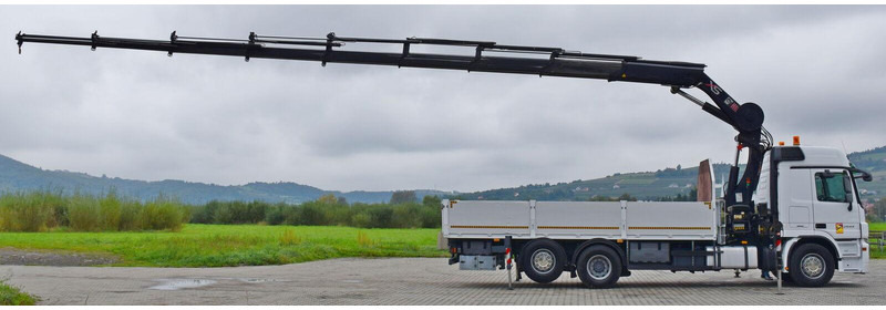 Mercedes-Benz ACTROS 2544 - Camion plateau, Camion grue: photos 5 Mercedes-Benz ACTROS 2544 - Camion plateau, Camion grue: photos 5