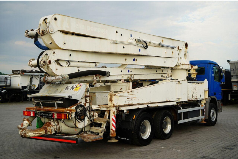 Mercedes-Benz ACTROS 2636 / POMPA SERMAC 5Z37 / 37  METRÓW / STEROWANIE RADIOW - Camion pompe: photos 5 Mercedes-Benz ACTROS 2636 / POMPA SERMAC 5Z37 / 37  METRÓW / STEROWANIE RADIOW - Camion pompe: photos 5