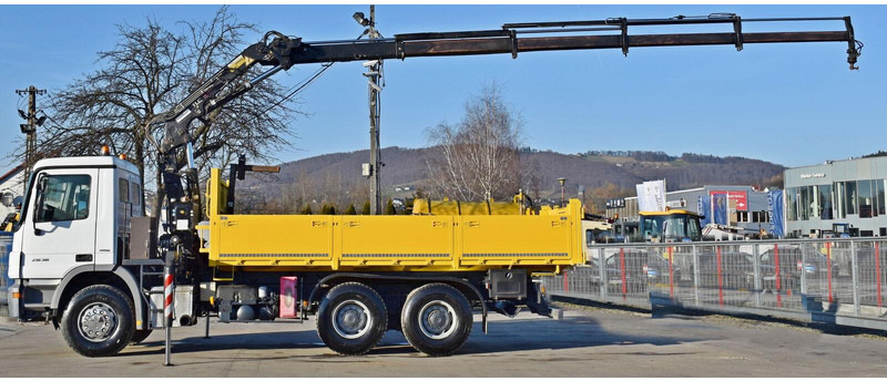Mercedes-Benz ACTROS 2636 * TEREX 165.2E - A4 + FUNK/6x4 - Camion benne, Camion grue: photos 5 Mercedes-Benz ACTROS 2636 * TEREX 165.2E - A4 + FUNK/6x4 - Camion benne, Camion grue: photos 5