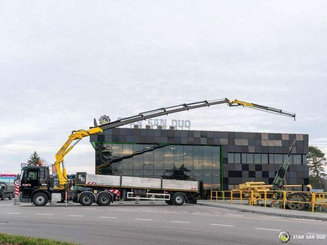 Mercedes-Benz ACTROS 2641 6x4 HMF 2820 K6 Fly Ji - Camion plateau, Camion grue: photos 4 Mercedes-Benz ACTROS 2641 6x4 HMF 2820 K6 Fly Ji - Camion plateau, Camion grue: photos 4