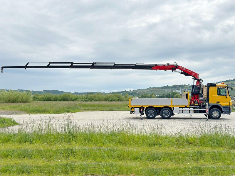 Mercedes-Benz ACTROS 2646 * FASSI F365AXP.26 + FUNK * 6x4 - Camion plateau, Camion grue: photos 5 Mercedes-Benz ACTROS 2646 * FASSI F365AXP.26 + FUNK * 6x4 - Camion plateau, Camion grue: photos 5