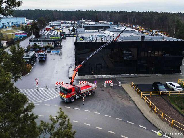 Mercedes-Benz ACTROS 2648 6x4 PALFINGER PK 29002 Fly Jib Winc - Camion plateau, Camion grue: photos 4 Mercedes-Benz ACTROS 2648 6x4 PALFINGER PK 29002 Fly Jib Winc - Camion plateau, Camion grue: photos 4