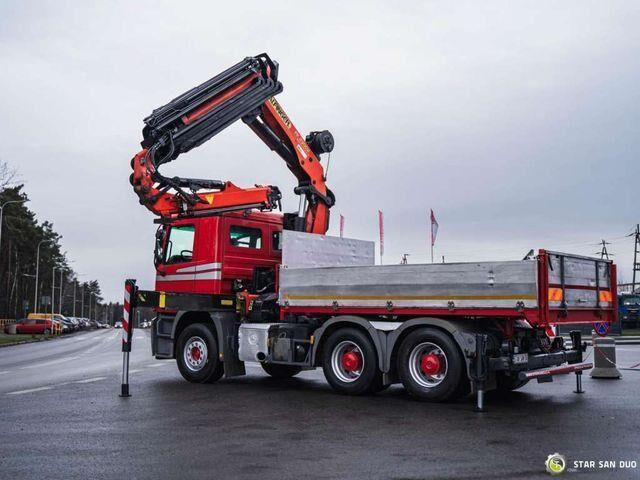 Mercedes-Benz ACTROS 2648 6x4 PALFINGER PK 29002 Fly Jib Winc - Camion plateau, Camion grue: photos 5 Mercedes-Benz ACTROS 2648 6x4 PALFINGER PK 29002 Fly Jib Winc - Camion plateau, Camion grue: photos 5