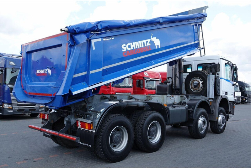 Mercedes-Benz ACTROS 4141 - Camion benne: photos 4 Mercedes-Benz ACTROS 4141 - Camion benne: photos 4