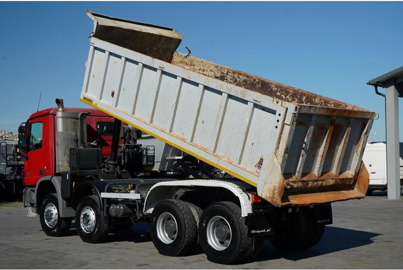 Mercedes-Benz ACTROS 4141 / WYWROTKA TYLNOZSYPOWA / WIELTON / EPS + SP - Camion benne: photos 4 Mercedes-Benz ACTROS 4141 / WYWROTKA TYLNOZSYPOWA / WIELTON / EPS + SP - Camion benne: photos 4