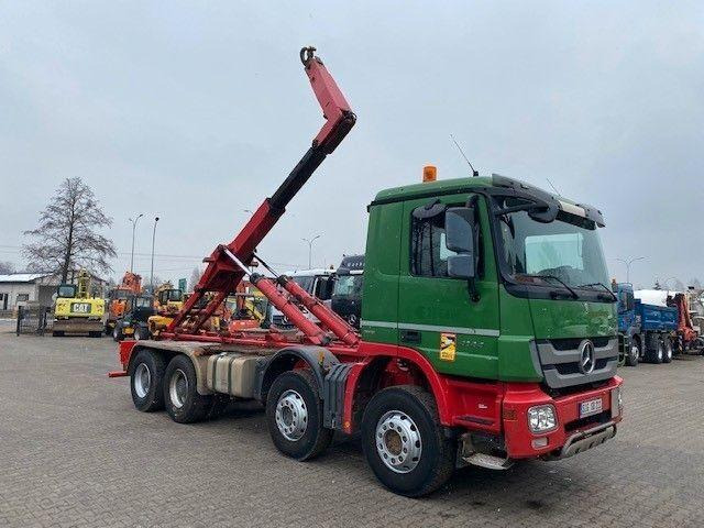 Mercedes-Benz ACTROS 4144 - Camion ampliroll: photos 1 Mercedes-Benz ACTROS 4144 - Camion ampliroll: photos 1