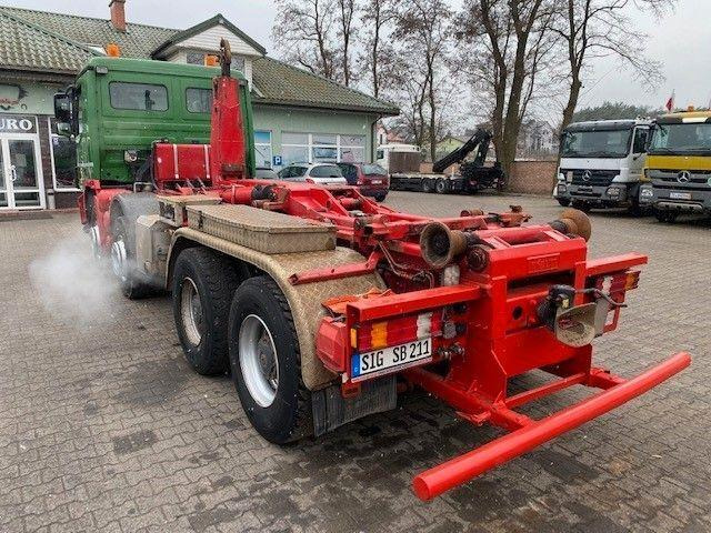 Camion ampliroll Mercedes-Benz ACTROS 4144: photos 9