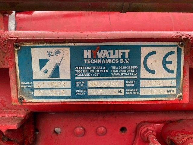 Camion ampliroll Mercedes-Benz ACTROS 4144: photos 14