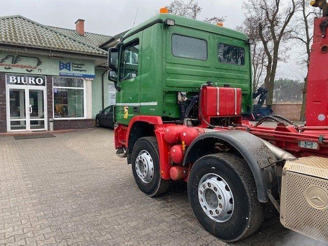 Camion ampliroll Mercedes-Benz ACTROS 4144: photos 8