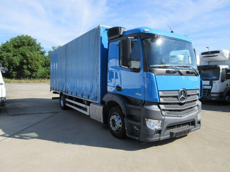 Mercedes-Benz ANTOS 1830 P+P - Camion fourgon: photos 2 Mercedes-Benz ANTOS 1830 P+P - Camion fourgon: photos 2