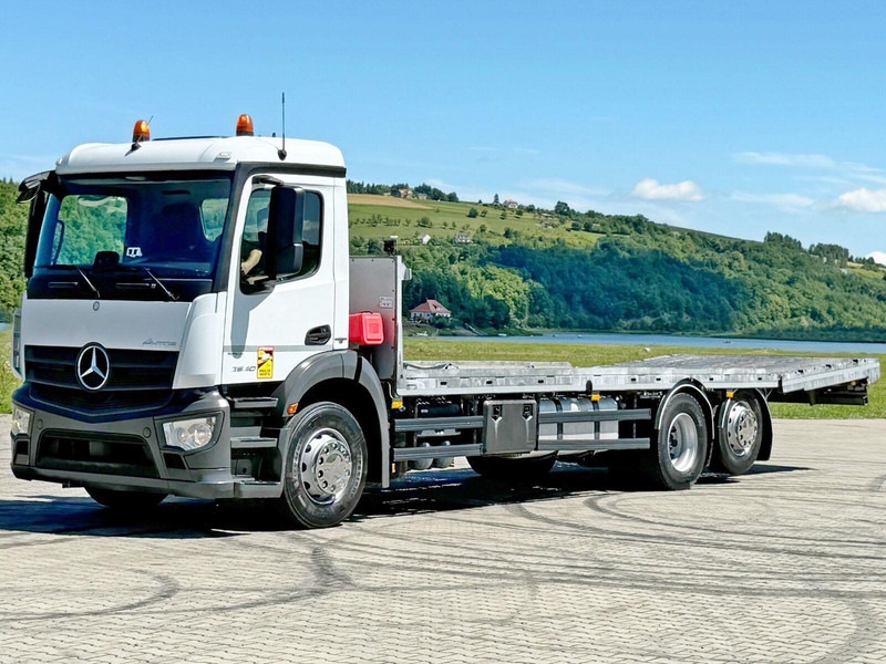 Mercedes-Benz ANTOS 2540 * ABSCHLEPPWAGEN 9,40 m* TOP - Remorqueuse: photos 3 Mercedes-Benz ANTOS 2540 * ABSCHLEPPWAGEN 9,40 m* TOP - Remorqueuse: photos 3