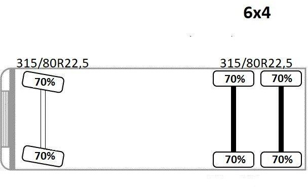 Camion benne, Camion grue Mercedes-Benz AROCS 2640: photos 14