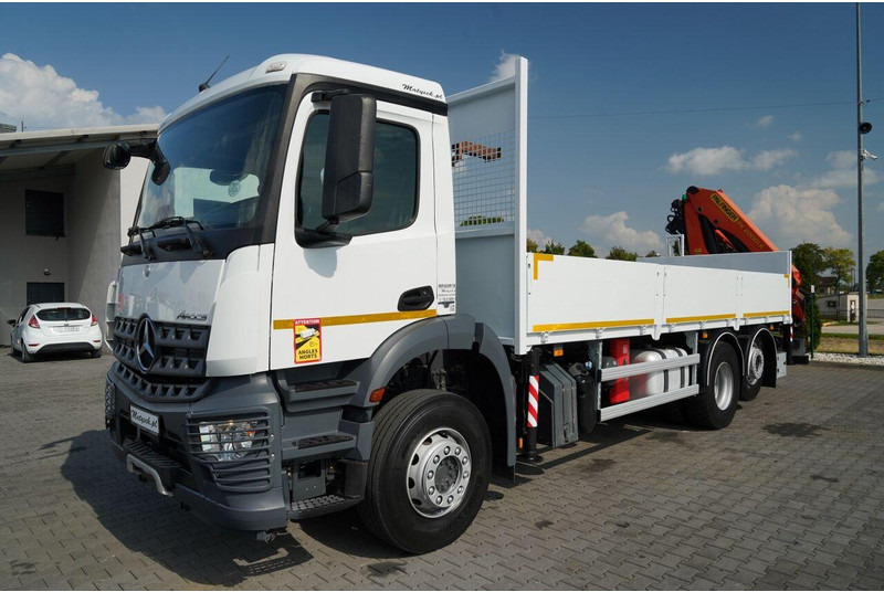 Mercedes-Benz AROCS 2643 — crédit-bail Mercedes-Benz AROCS 2643: photos 9 Mercedes-Benz AROCS 2643 — crédit-bail Mercedes-Benz AROCS 2643: photos 9
