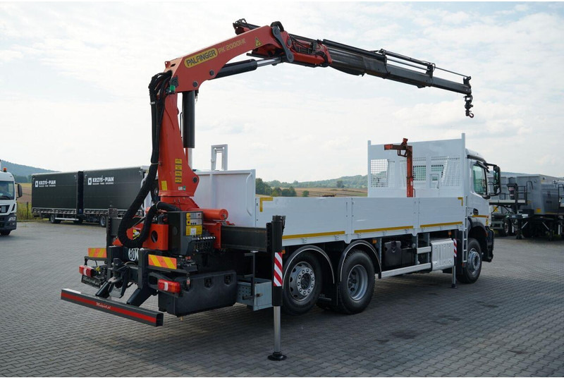 Mercedes-Benz AROCS 2643 — crédit-bail Mercedes-Benz AROCS 2643: photos 6 Mercedes-Benz AROCS 2643 — crédit-bail Mercedes-Benz AROCS 2643: photos 6