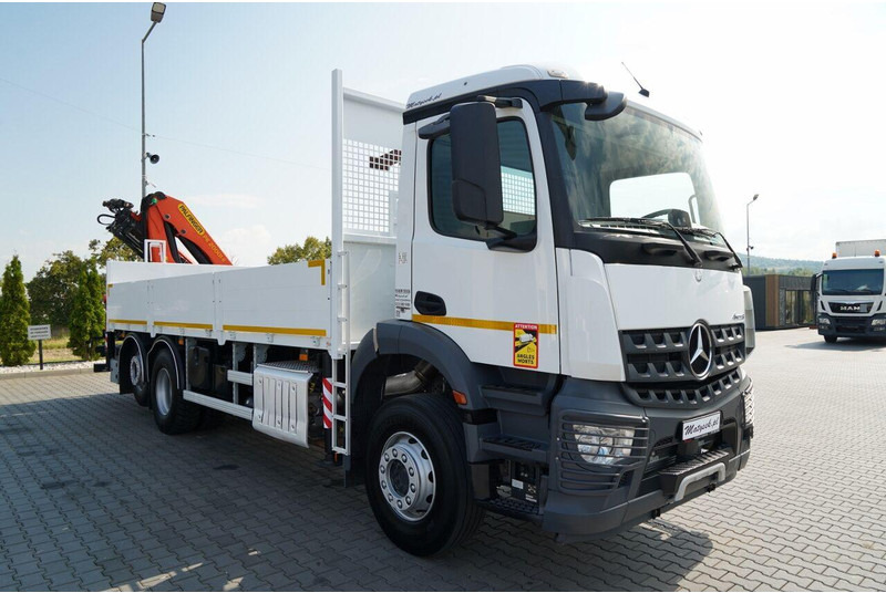 Mercedes-Benz AROCS 2643 — crédit-bail Mercedes-Benz AROCS 2643: photos 12 Mercedes-Benz AROCS 2643 — crédit-bail Mercedes-Benz AROCS 2643: photos 12