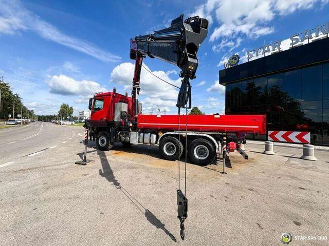 Mercedes-Benz AROCS 3345 6x6 HMF 3220 K hds Crane tipper - Camion benne, Camion grue: photos 4 Mercedes-Benz AROCS 3345 6x6 HMF 3220 K hds Crane tipper - Camion benne, Camion grue: photos 4