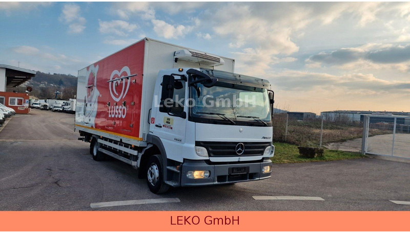 Mercedes-Benz ATEGO 1022 Mit Thermo King V-300 Max Bis -32C - Camion frigorifique: photos 1 Mercedes-Benz ATEGO 1022 Mit Thermo King V-300 Max Bis -32C - Camion frigorifique: photos 1