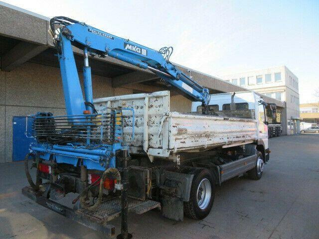 Mercedes-Benz ATEGO 1218 - Camion benne, Camion grue: photos 4 Mercedes-Benz ATEGO 1218 - Camion benne, Camion grue: photos 4