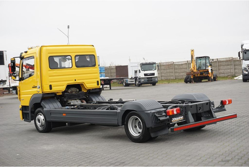 Mercedes-Benz ATEGO / 1224 / ACC / EURO 6 / PODWOZIE DO ZABUDOWY / DŁ. 4,8 M - Châssis cabine: photos 5 Mercedes-Benz ATEGO / 1224 / ACC / EURO 6 / PODWOZIE DO ZABUDOWY / DŁ. 4,8 M - Châssis cabine: photos 5
