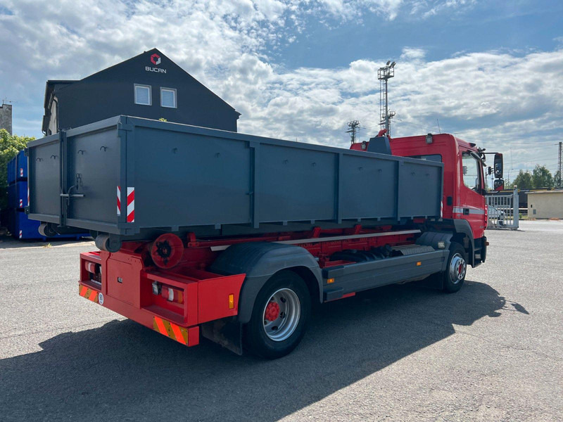 Mercedes-Benz ATEGO 1524, ABROLLKIPPER HIAB 1570MM - Camion plateau, Camion grue: photos 2 Mercedes-Benz ATEGO 1524, ABROLLKIPPER HIAB 1570MM - Camion plateau, Camion grue: photos 2