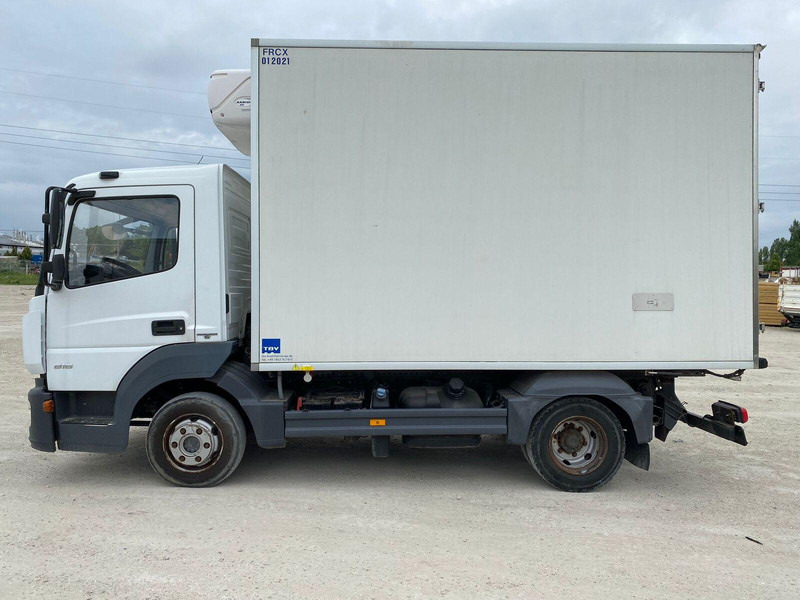 Mercedes-Benz ATEGO 816 - Carrier Xarios 500, ROHRBAHNEN - Camion frigorifique: photos 5 Mercedes-Benz ATEGO 816 - Carrier Xarios 500, ROHRBAHNEN - Camion frigorifique: photos 5