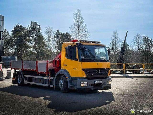 Camion benne, Camion grue Mercedes-Benz AXOR 1824 4x2 HMF 975 HDS Crane Rotator Kipper: photos 12 Camion benne, Camion grue Mercedes-Benz AXOR 1824 4x2 HMF 975 HDS Crane Rotator Kipper: photos 12