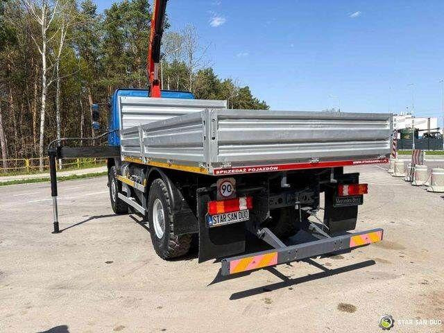 Mercedes-Benz AXOR 1824 4x4 PALFINGER PK 8500 Crane Kran - Camion benne, Camion grue: photos 5 Mercedes-Benz AXOR 1824 4x4 PALFINGER PK 8500 Crane Kran - Camion benne, Camion grue: photos 5