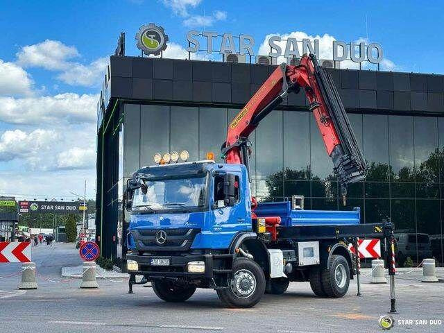 Mercedes-Benz AXOR 1833 4x4 Palfinger PK 22002 EH Crane Winch - Camion benne, Camion grue: photos 5 Mercedes-Benz AXOR 1833 4x4 Palfinger PK 22002 EH Crane Winch - Camion benne, Camion grue: photos 5