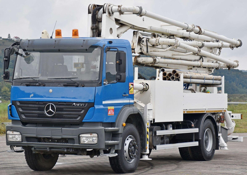 Mercedes-Benz AXOR 1833 - Camion pompe: photos 5 Mercedes-Benz AXOR 1833 - Camion pompe: photos 5
