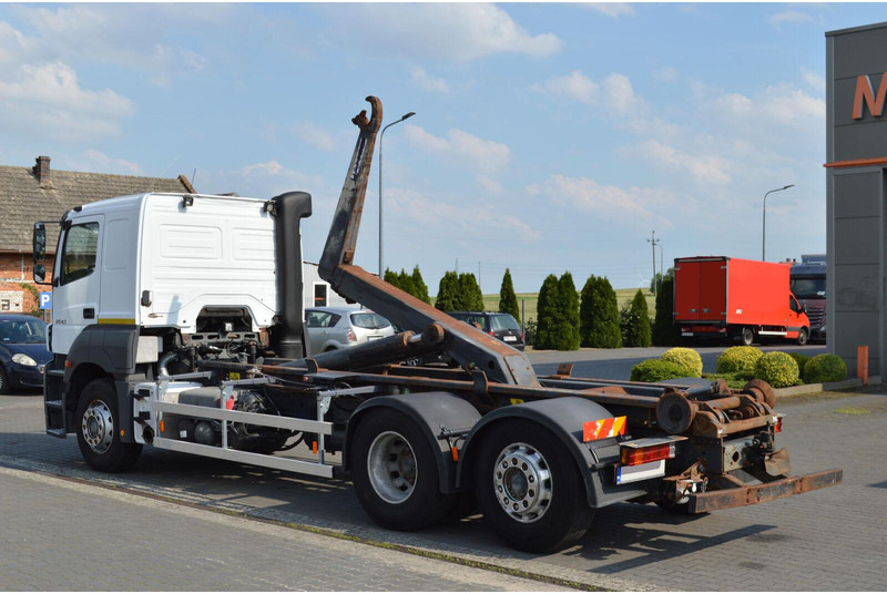 Mercedes-Benz AXOR 2543 HOOK JANCO HS20 14T KLIMA WEBASTO Bed Steering Axle Au - Camion ampliroll: photos 3 Mercedes-Benz AXOR 2543 HOOK JANCO HS20 14T KLIMA WEBASTO Bed Steering Axle Au - Camion ampliroll: photos 3