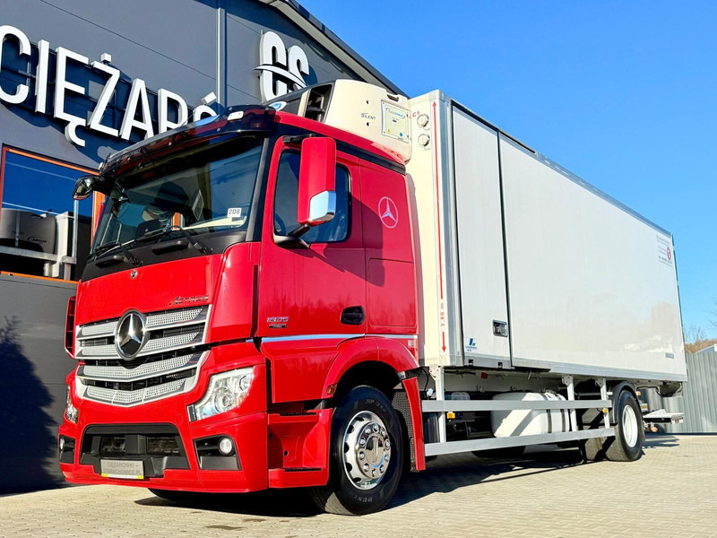 Mercedes-Benz Actros 1835 / E6 / chłodnia 19 Epal / NOWY MODEL ! / Sypialka - Camion frigorifique: photos 1 Mercedes-Benz Actros 1835 / E6 / chłodnia 19 Epal / NOWY MODEL ! / Sypialka - Camion frigorifique: photos 1