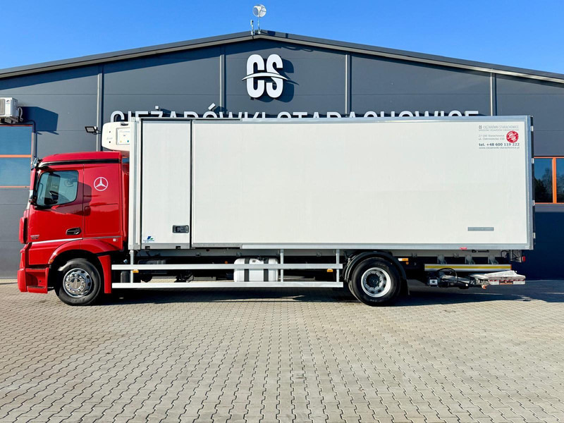 Mercedes-Benz Actros 1835 / E6 / chłodnia 19 Epal / NOWY MODEL ! / Sypialka - Camion frigorifique: photos 3 Mercedes-Benz Actros 1835 / E6 / chłodnia 19 Epal / NOWY MODEL ! / Sypialka - Camion frigorifique: photos 3