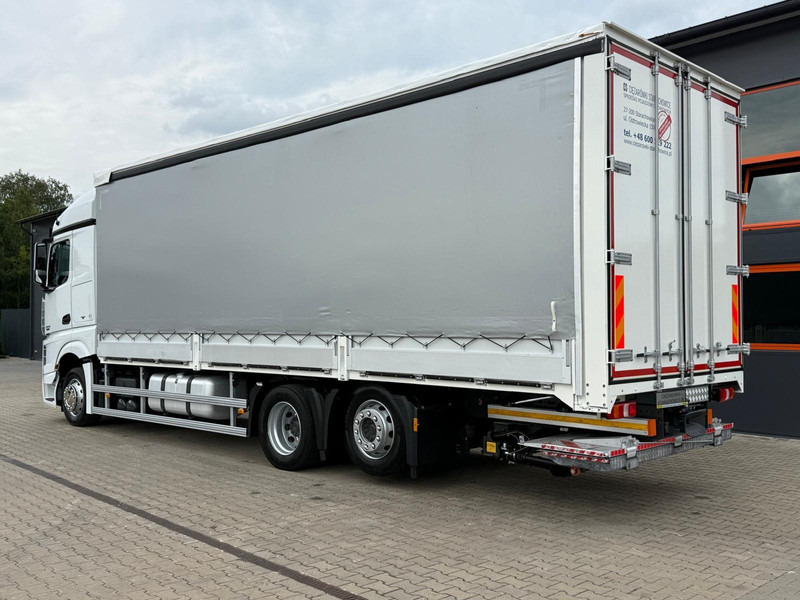 Mercedes-Benz Actros 2542 / E6 / burto-firanka 8,5 m + winda / 2 - Camion à rideaux coulissants: photos 3 Mercedes-Benz Actros 2542 / E6 / burto-firanka 8,5 m + winda / 2 - Camion à rideaux coulissants: photos 3